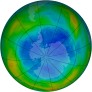 Antarctic Ozone 2001-08-06
